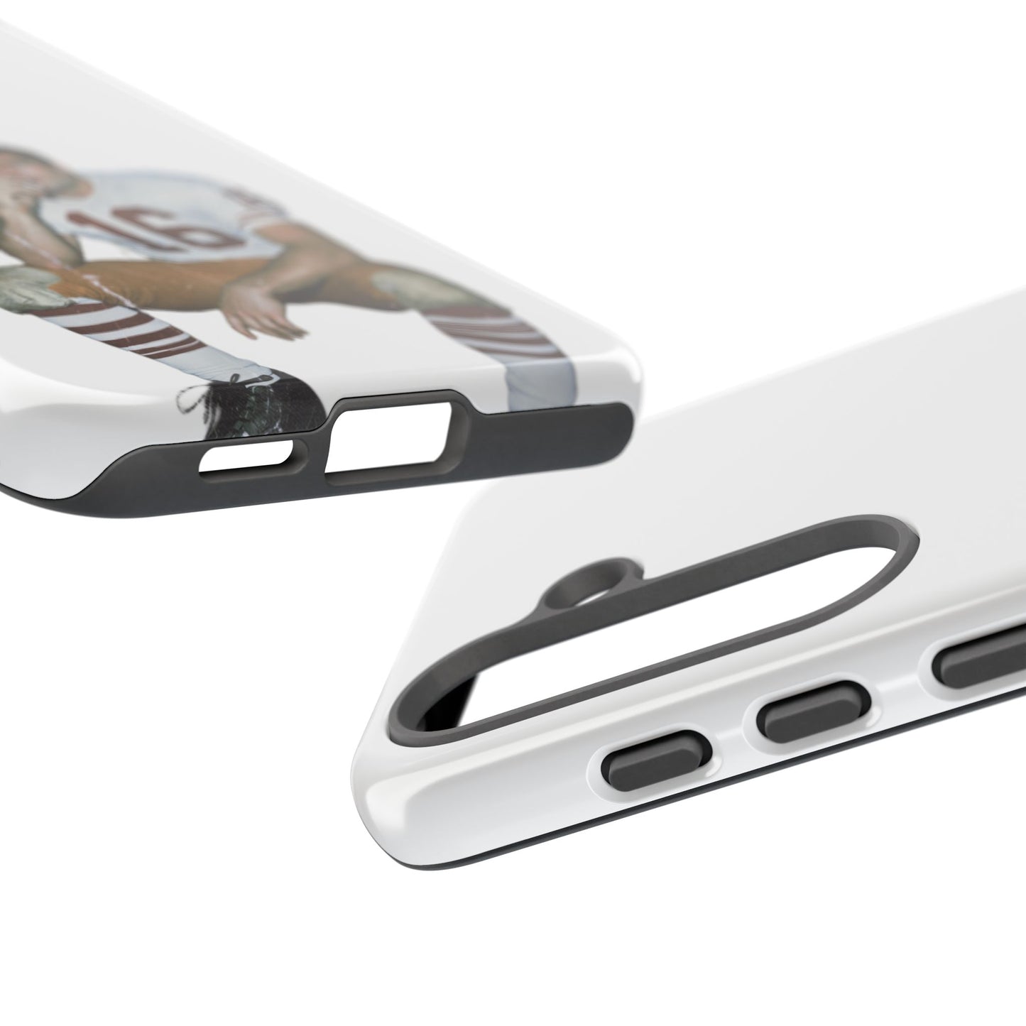 After Match Struggle Hard Case Weiß Samsung