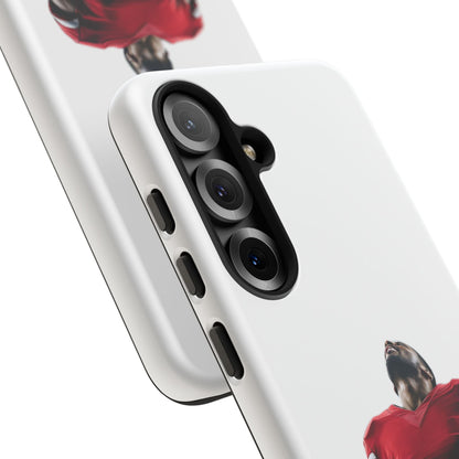 King Hard Case Grau Samsung