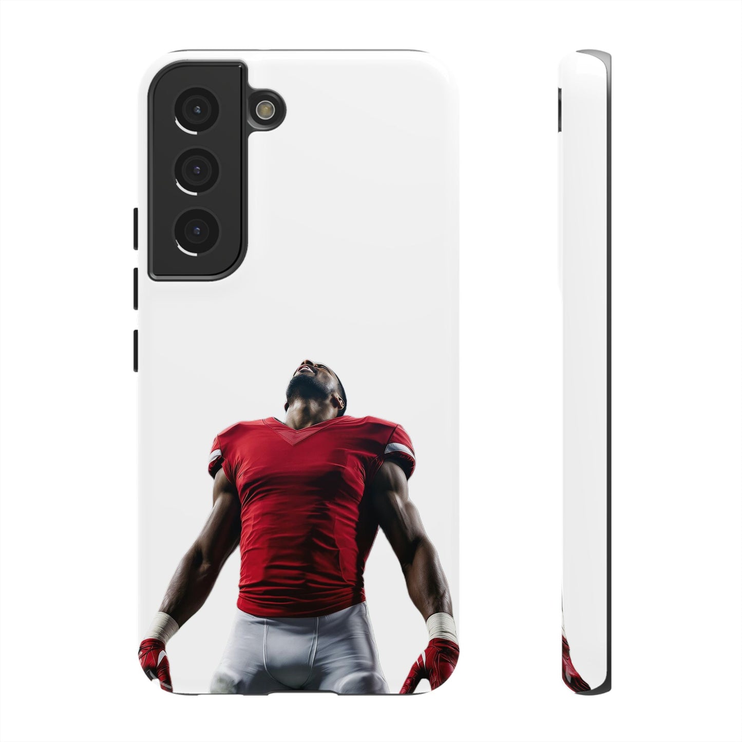 King Hard Case Grau Samsung