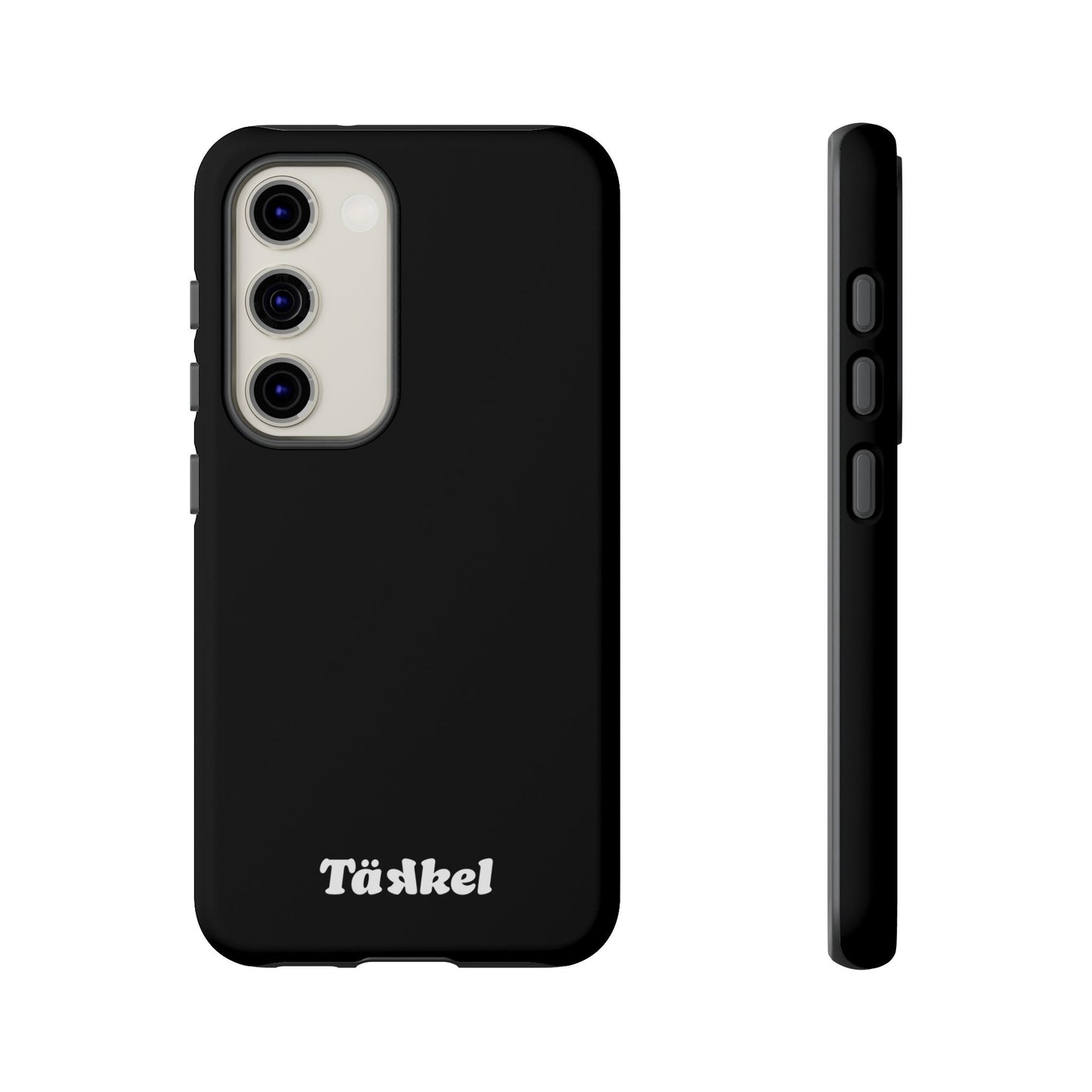 TÄKKEL Hard Case Schwarz Samsung