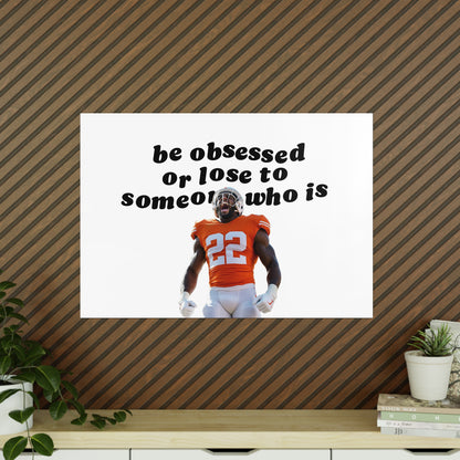 TÄKKEL Poster - Obsessed with the love (football)