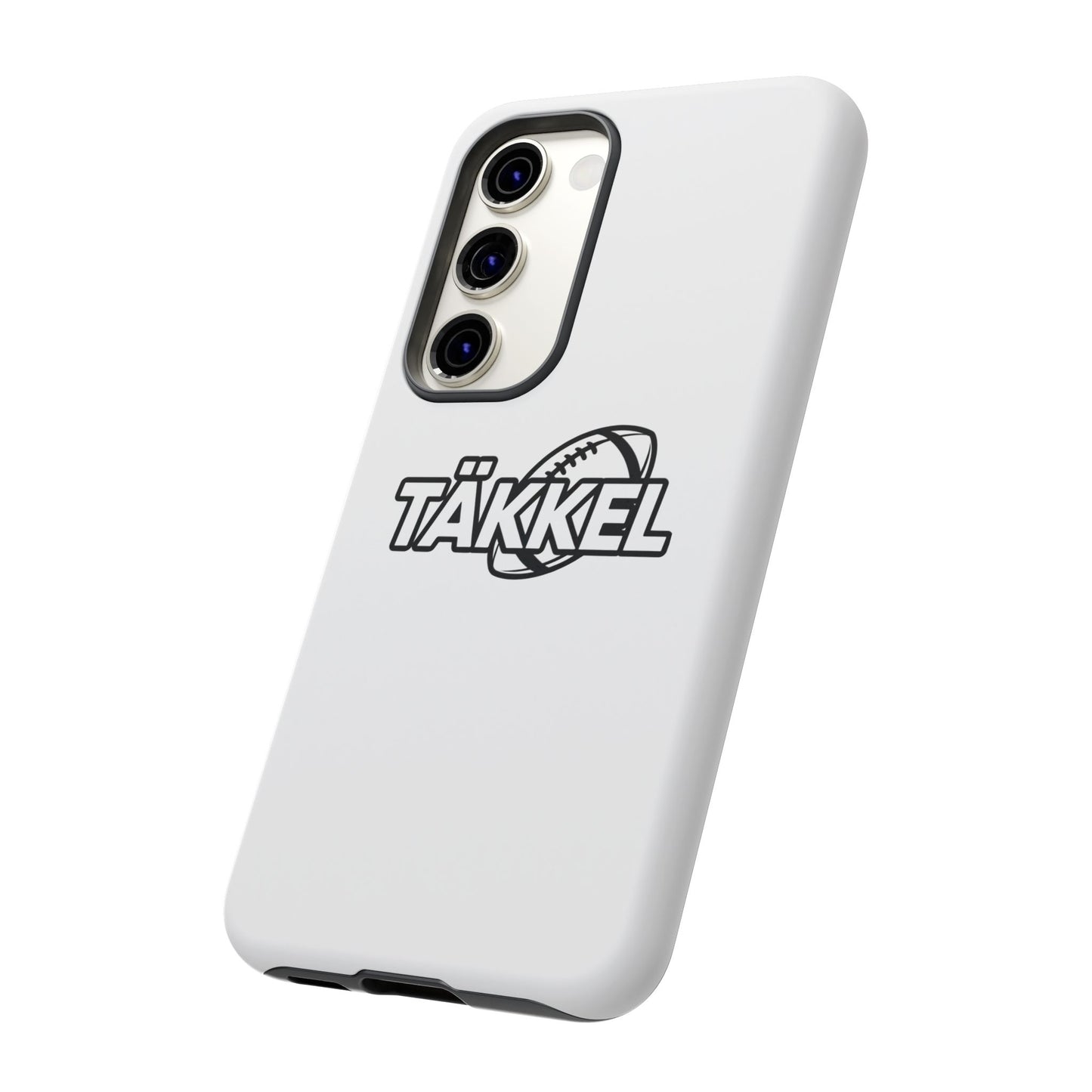 TÄKKEL FOOTBALL Hard Case Weiß Samsung