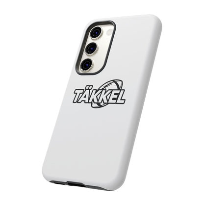 TÄKKEL FOOTBALL Hard Case Weiß Samsung