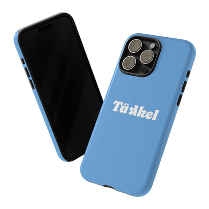 TÄKKEL Classic Hard Case Babyblau iPhone