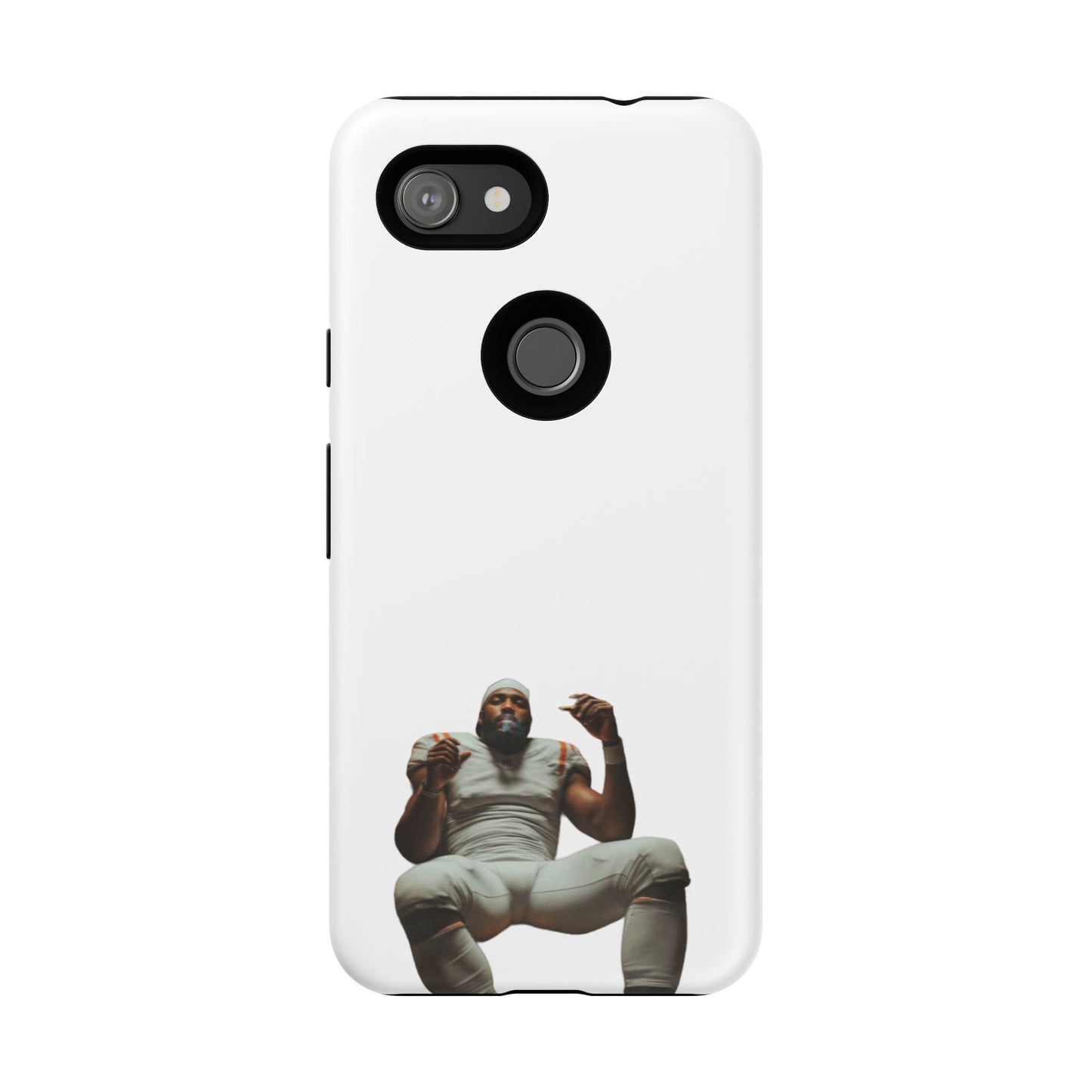 Smoke Hard Case Weiß Google Pixel