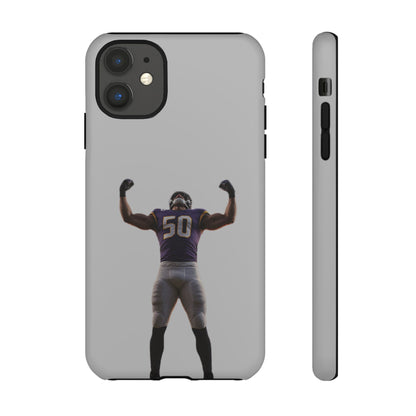 Never Enough Hard Case Grau iPhone