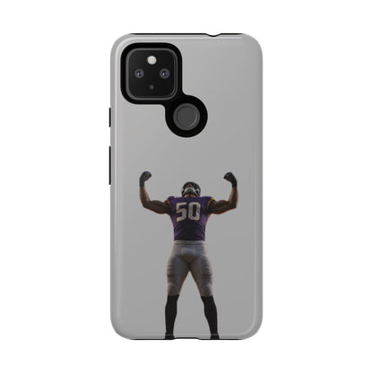 Heat it up Hard Case Grau Google Pixel