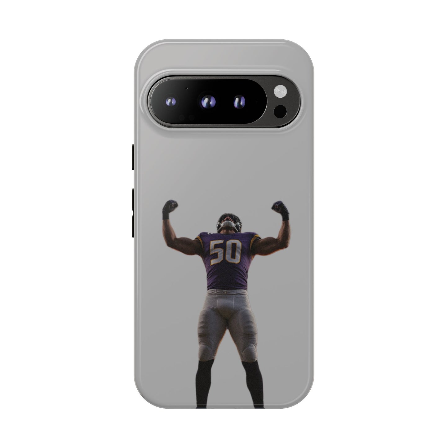 Heat it up Hard Case Grau Google Pixel