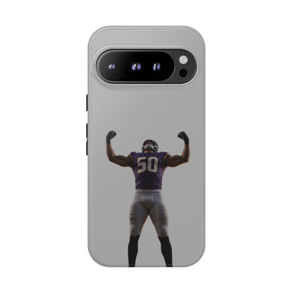 Heat it up Hard Case Grau Google Pixel