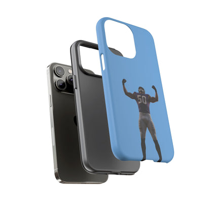 Never Enough Hard Case Babyblau iPhone