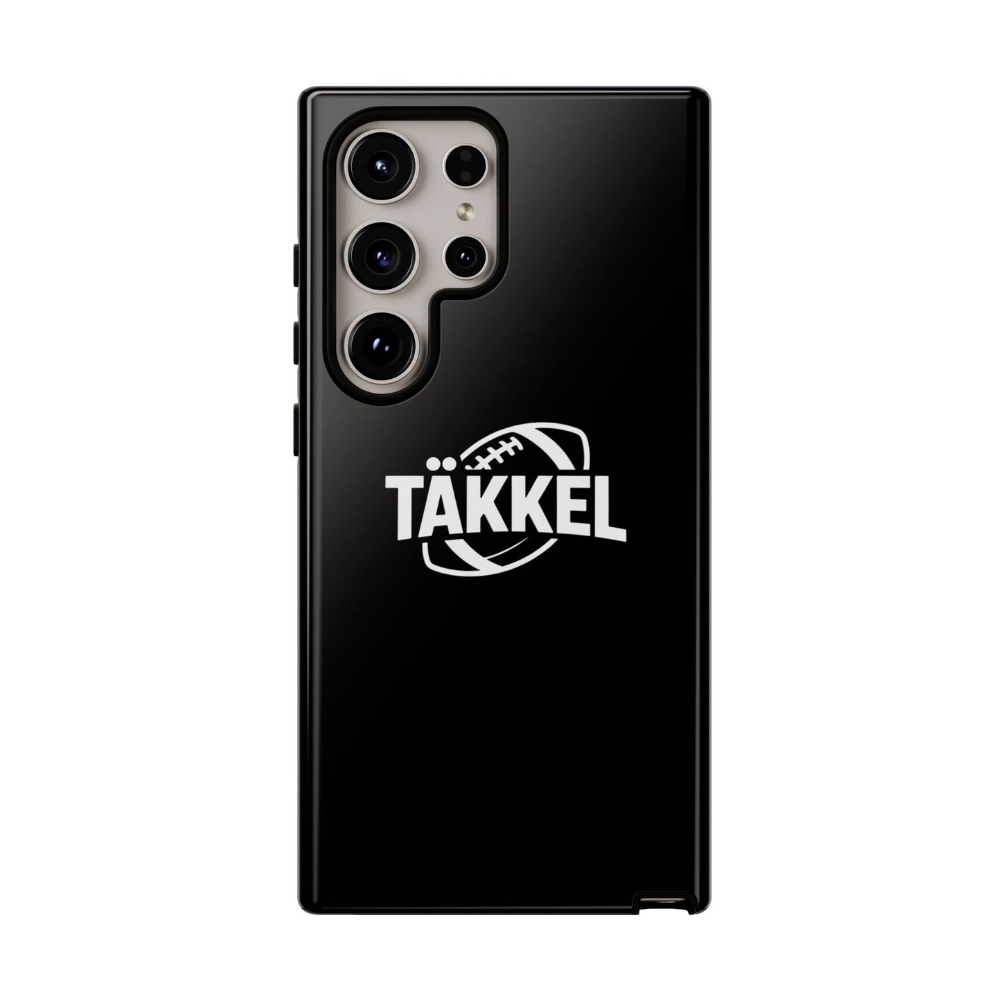 TÄKKEL FOOTBALL Hard Case Schwarz Samsung