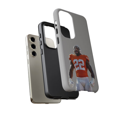 Relentless Hard Case Grau Samsung