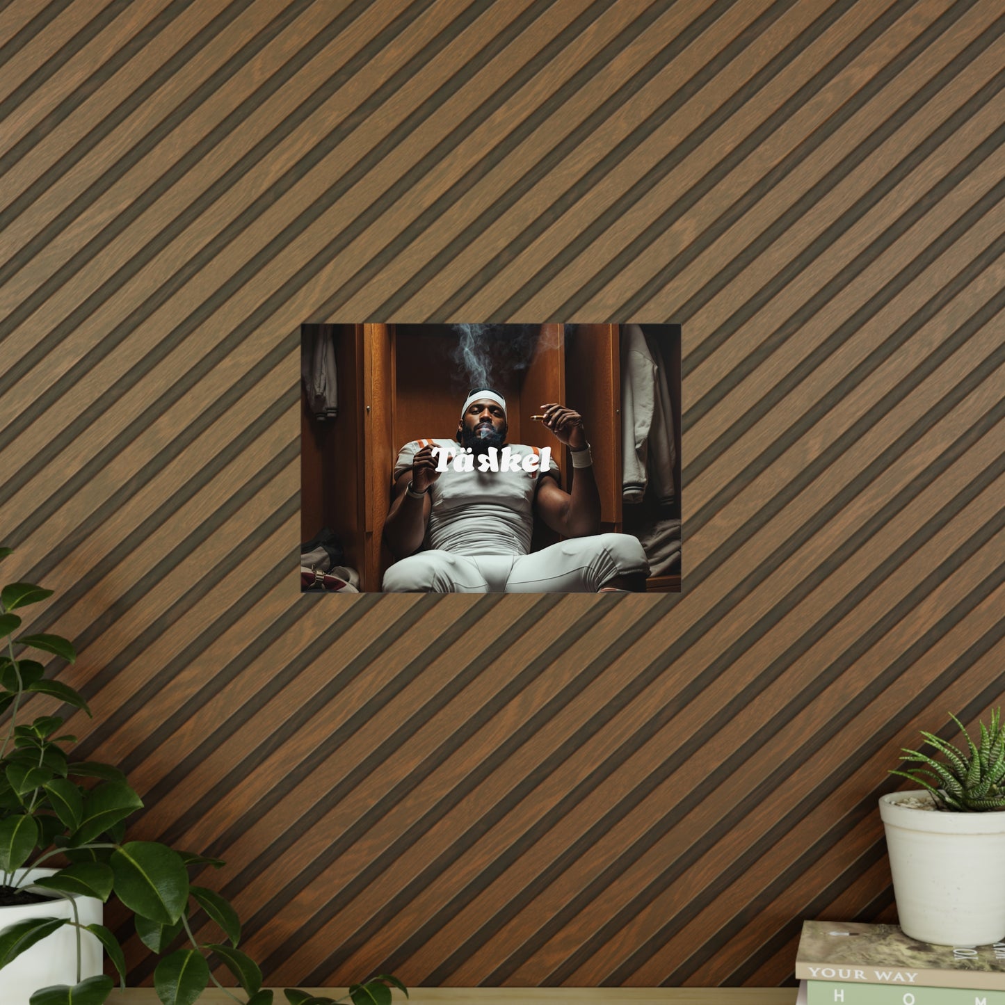 TÄKKEL Poster - Who´s gonna smoke