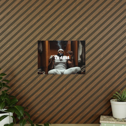 TÄKKEL Poster - Who´s gonna smoke