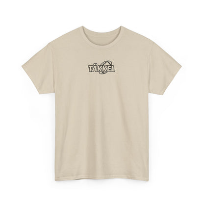 Unisex Heavy TEE TÄKKEL LOGO One