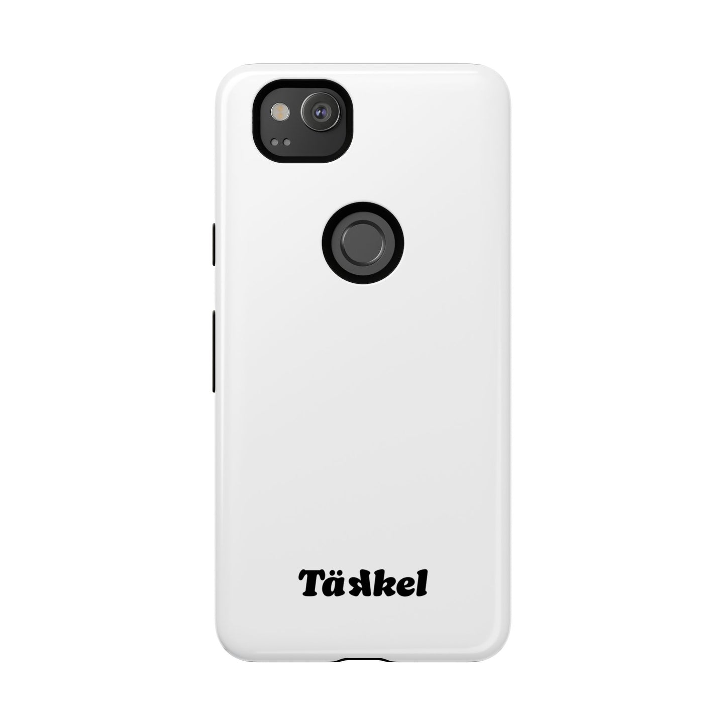 TÄKKEL Hard Case Weiß Google Pixel