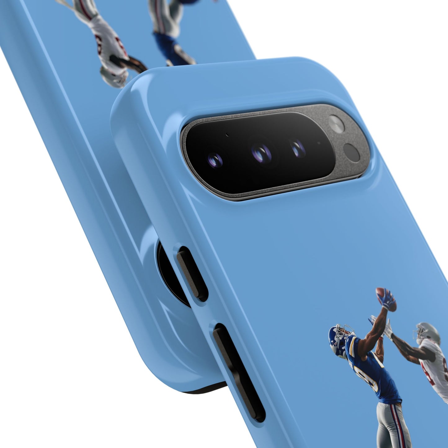 Titans Battle Hard Case Babyblau Google Pixel