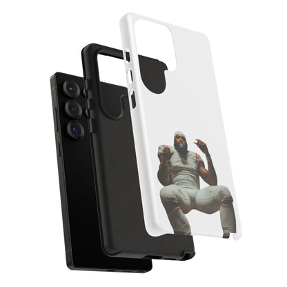 Who´s gonna smoke Hard Case Weiß Samsung