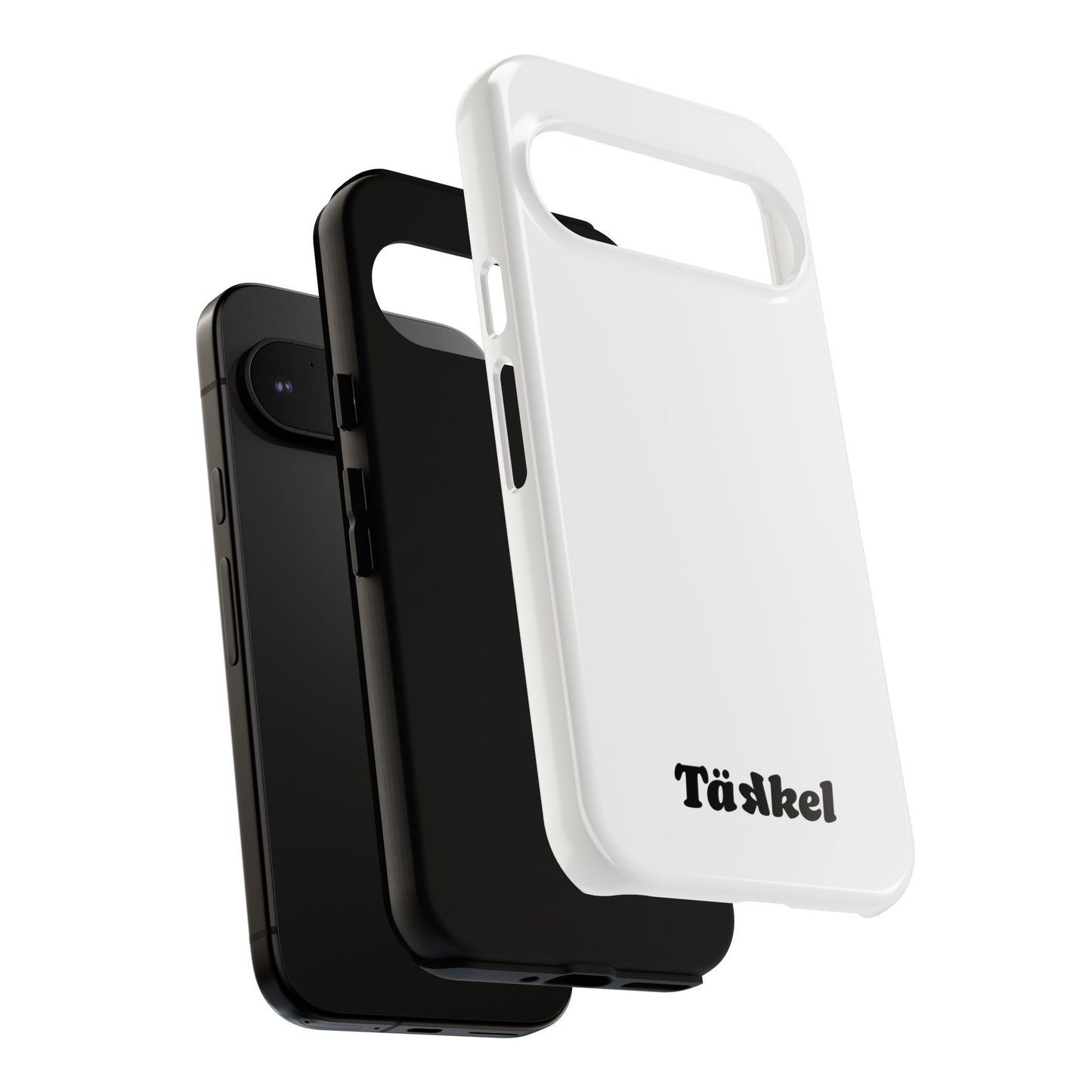 TÄKKEL Hard Case Weiß Google Pixel