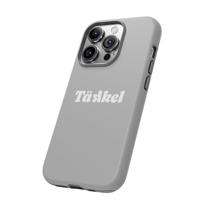 TÄKKEL Classic Hard Case Grau iPhone