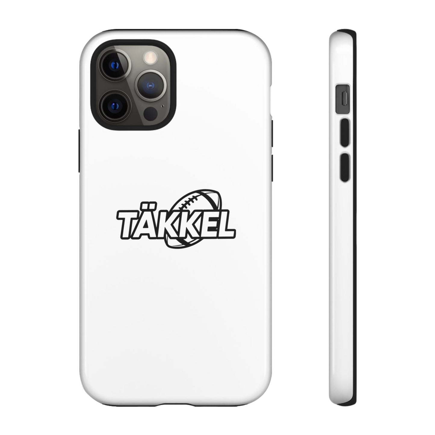 TÄKKEL FOOTBALL Hard Case Weiß iPhone
