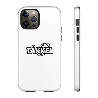 TÄKKEL FOOTBALL Hard Case Weiß iPhone