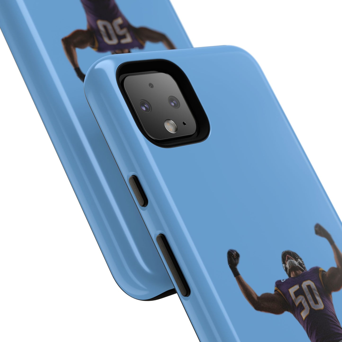 Heat it up Hard Case Babyblau Google Pixel