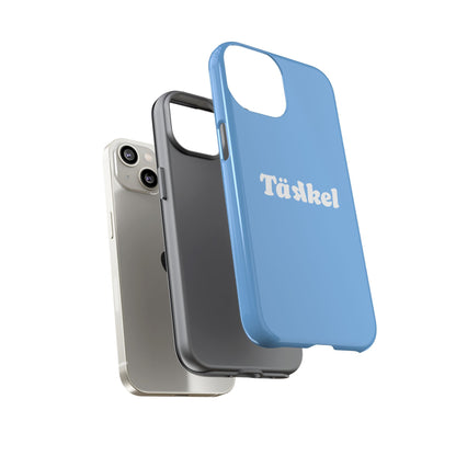 TÄKKEL Classic Hard Case Babyblau iPhone