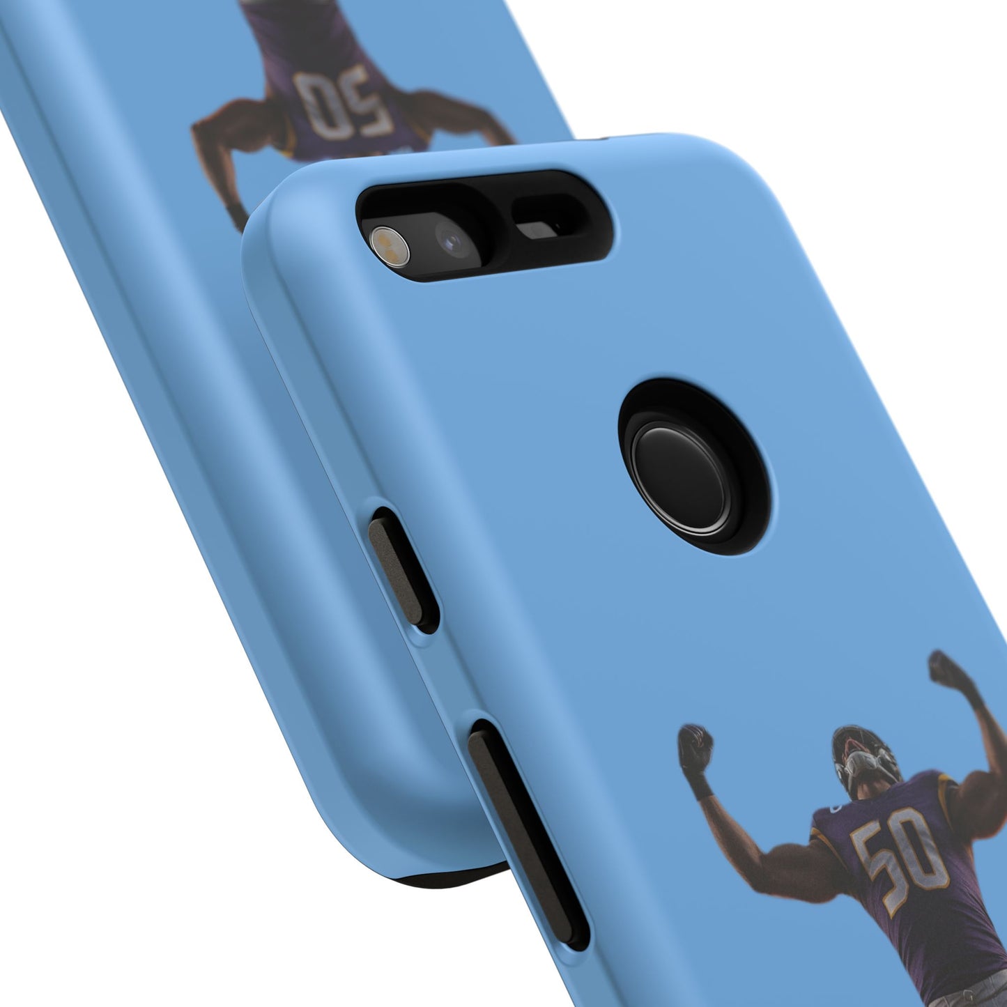 Heat it up Hard Case Babyblau Google Pixel