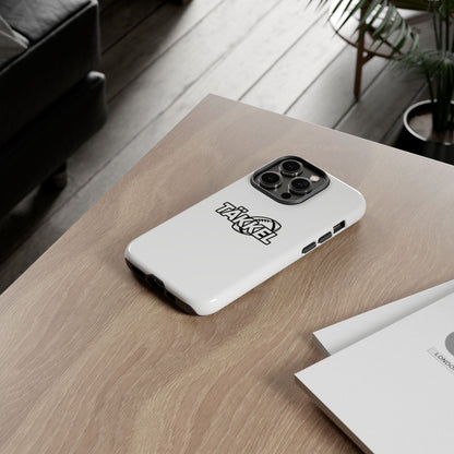 TÄKKEL FOOTBALL Hard Case Weiß iPhone