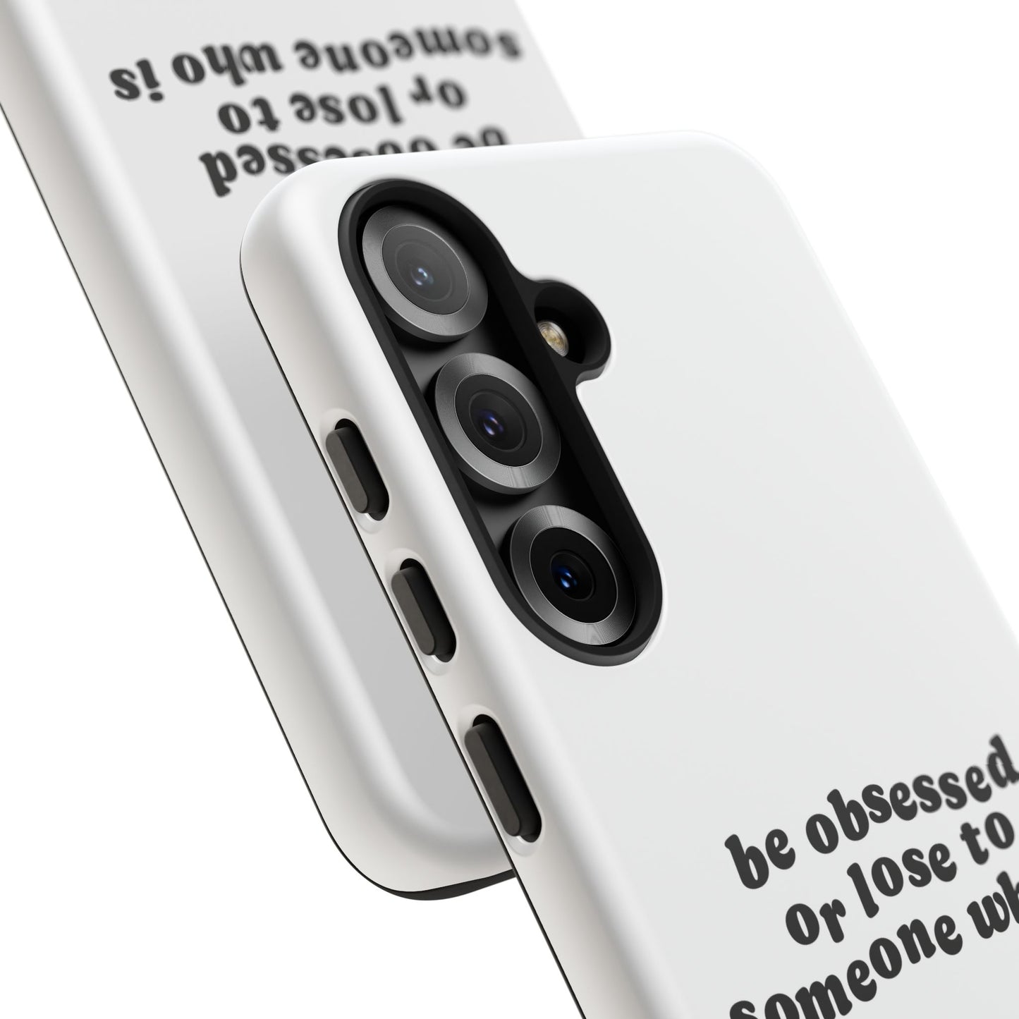 Too Obsessed Hard Case Weiß Samsung