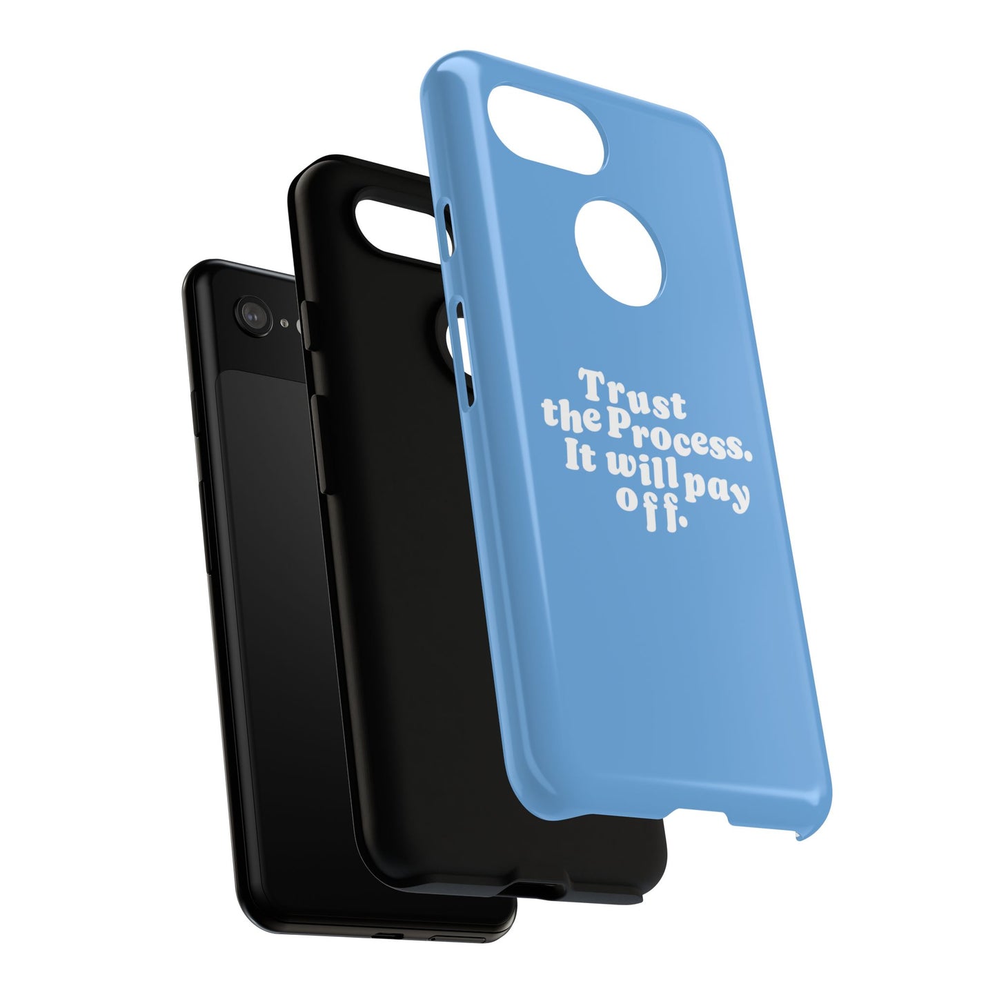 Trust Hard Case Babyblau Google Pixel