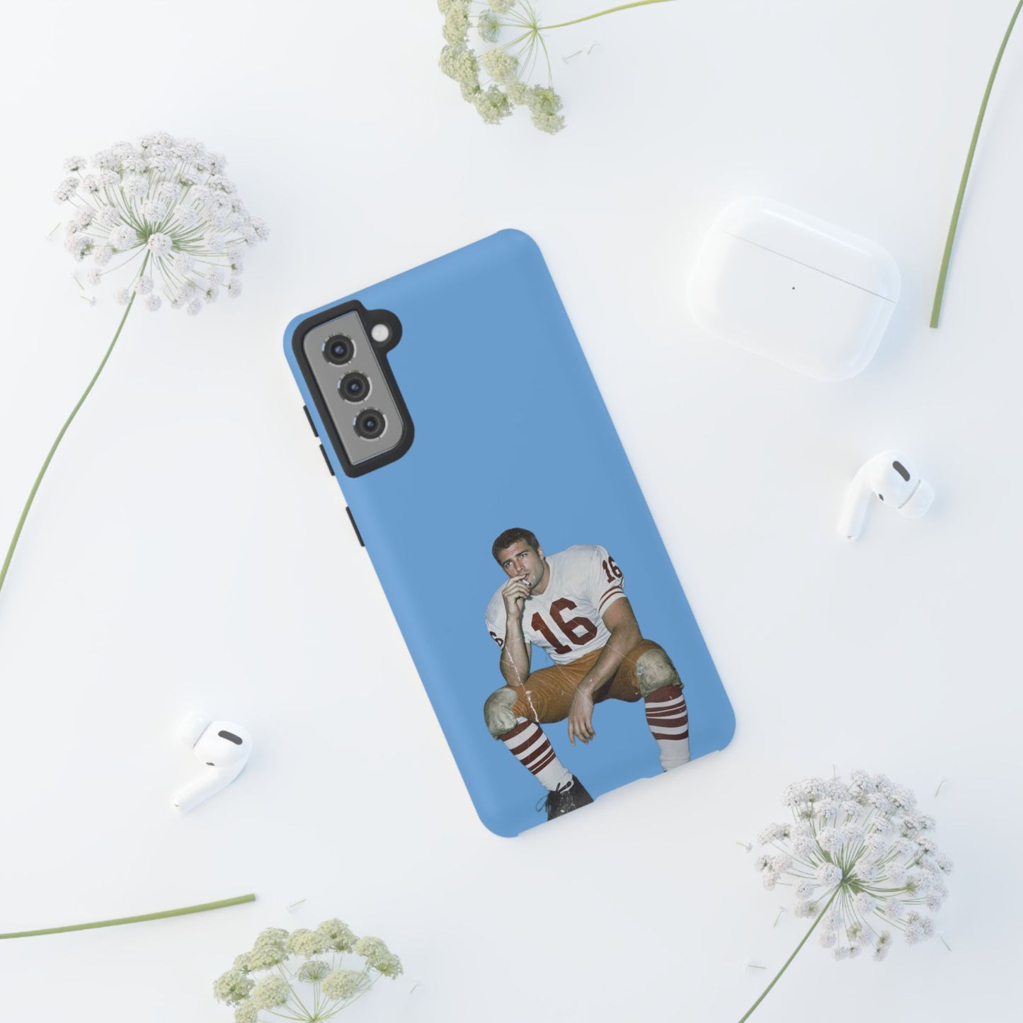 After Match Struggle Hard Case Babyblau Samsung