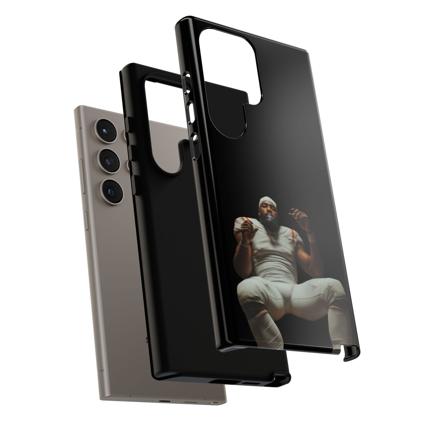 Who´s gonna smoke Hard Case Schwarz Samsung