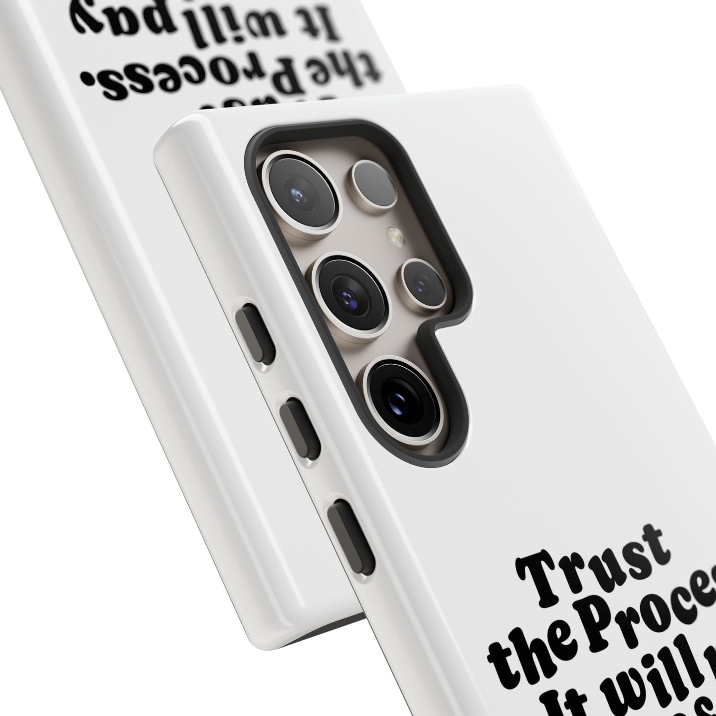 Trust it Hard Case Weiß Samsung