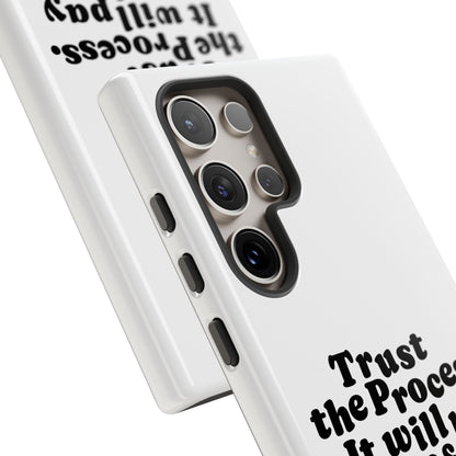 Trust it Hard Case Weiß Samsung