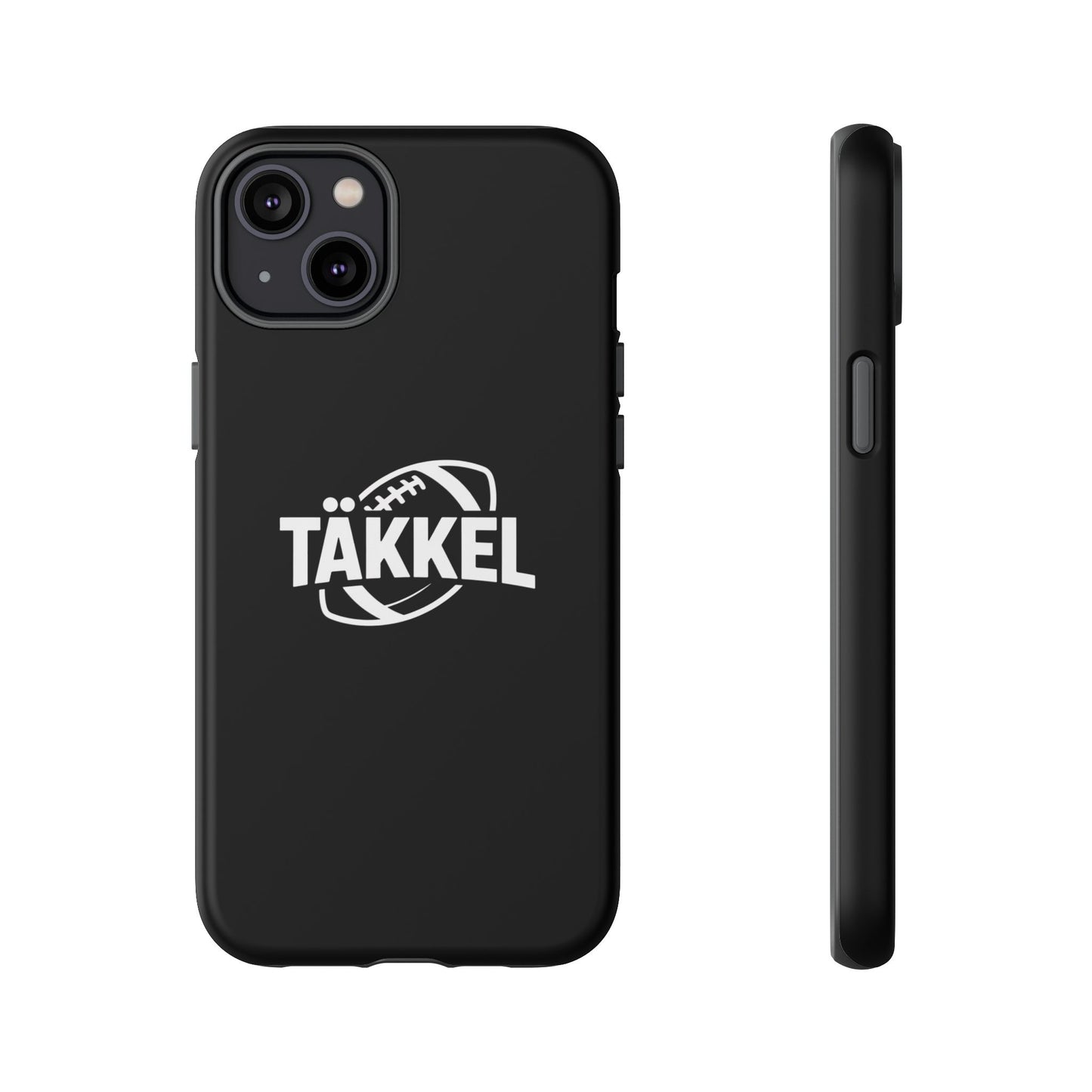 TÄKKEL FOOTBALL Hard Case Schwarz iPhone