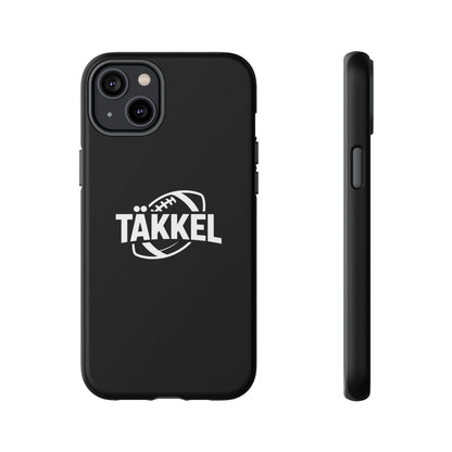 TÄKKEL FOOTBALL Hard Case Schwarz iPhone