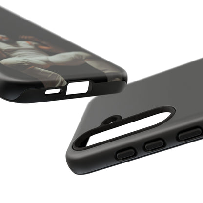 Who´s gonna smoke Hard Case Schwarz Samsung