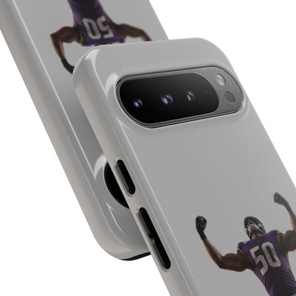 Heat it up Hard Case Grau Google Pixel