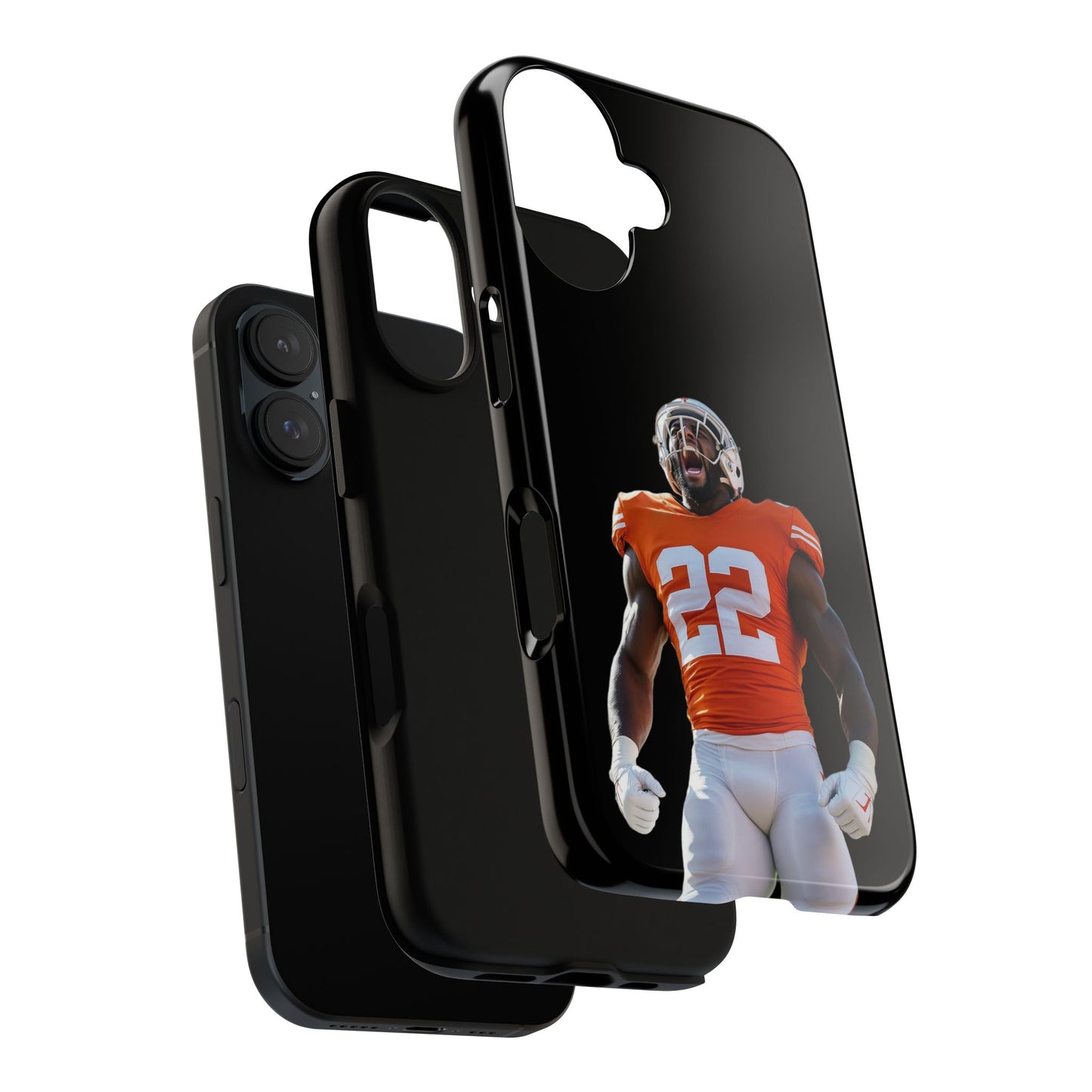 Not Humbled Hard Case Schwarz iPhone