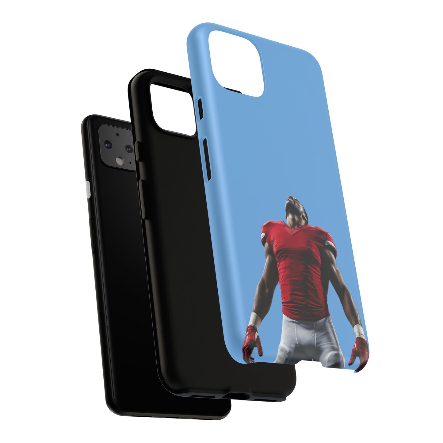 Unmatched Feelings Hard Case Babyblau Google Pixel