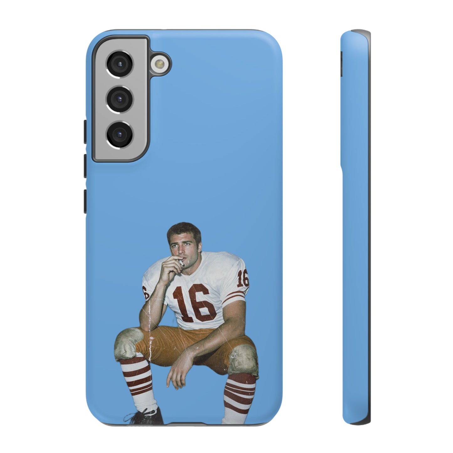 After Match Struggle Hard Case Babyblau Samsung