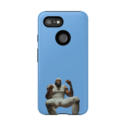 Smoke Hard Case Babyblau Google Pixel