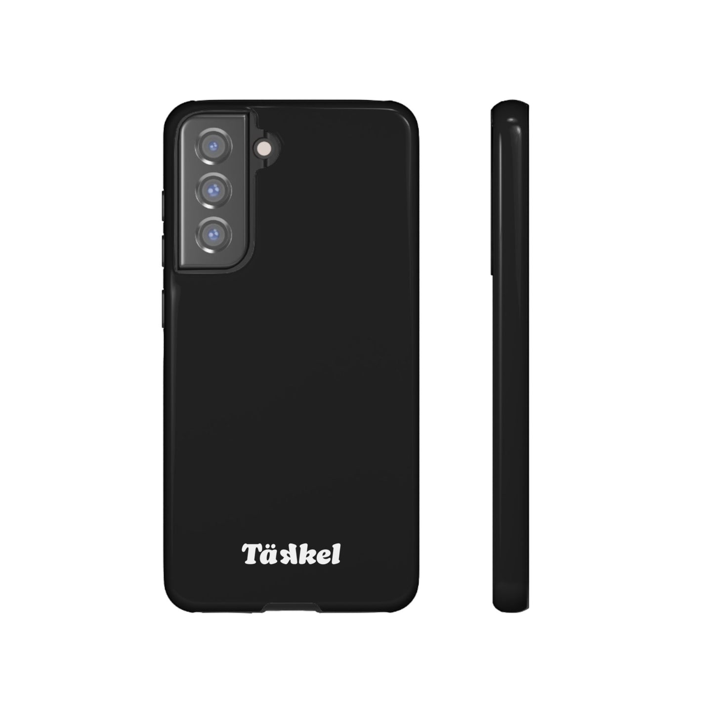 TÄKKEL Hard Case Schwarz Samsung