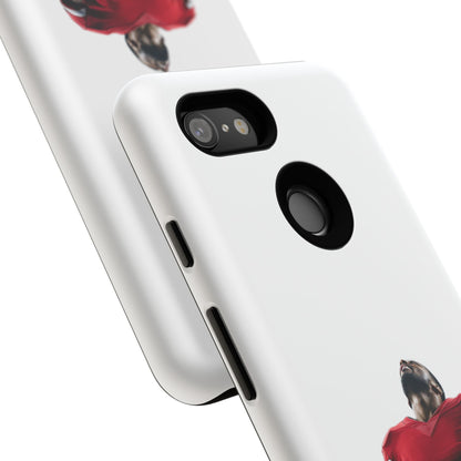 Unmatched Feelings Hard Case Weiß Google Pixel