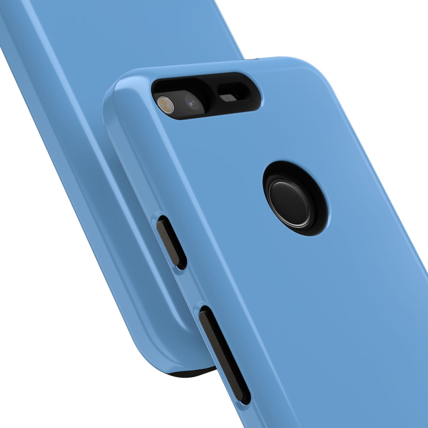 TÄKKEL Hard Case Babyblau Google Pixel
