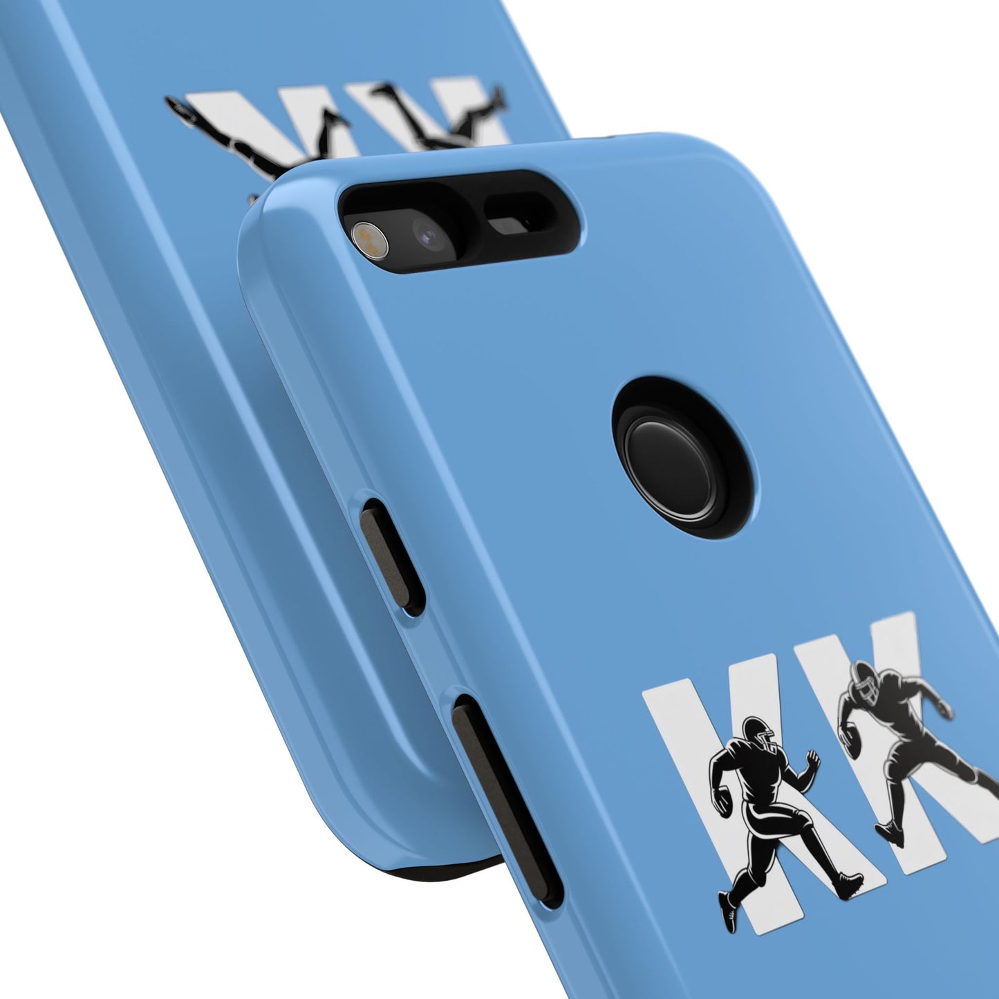 KK´s Hard Case Babyblau Google Pixel