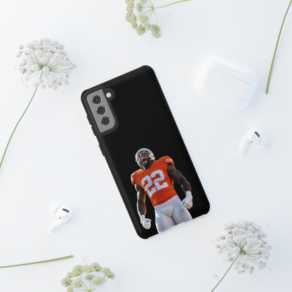 Relentless Hard Case Schwarz Samsung