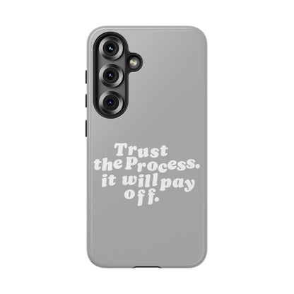 Trust it Hard Case Grau Samsung